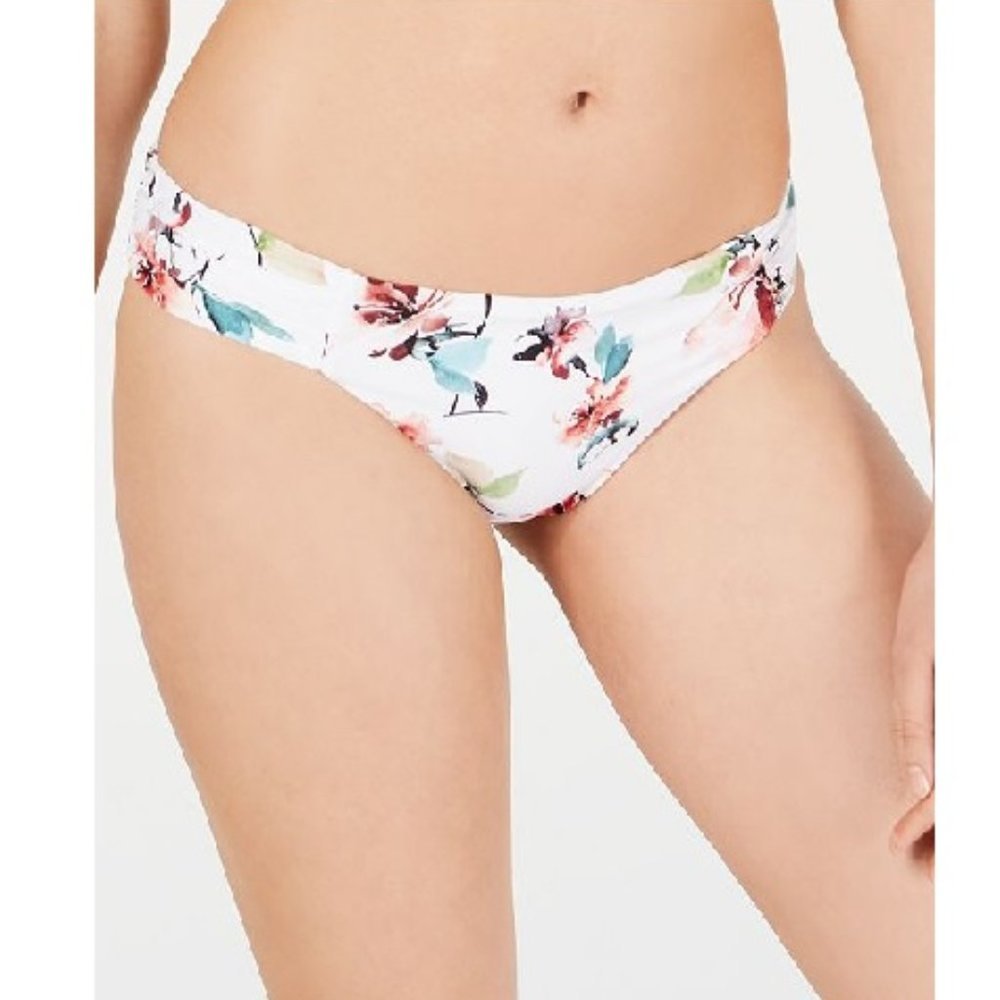 Lucky Brand Printed Hipster Bikini Bottoms SWIM